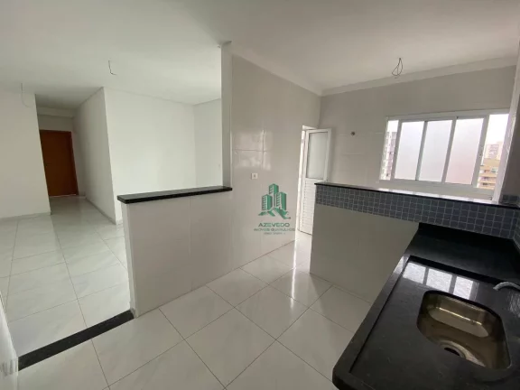 Imagem Apartamento com 3 dormitórios à venda, 94 m² por R$ 660.000,00 - Aviação - Praia Grande/SP