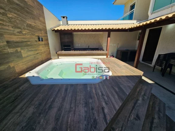 Imagem Casa com 5 dormitórios à venda, 200 m² por R$ 1.200.000 - Praia do Foguete - Cabo Frio/RJ