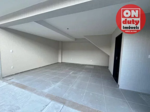 Imagem Village à venda, 95 m² por R$ 620.000 - Campo Grande - Santos/SP