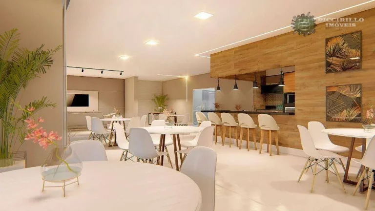 Imagem Apartamento com 3 dormitórios à venda, 100 m² por R$ 800.000,00 - Vila Guilhermina - Praia Grande/SP