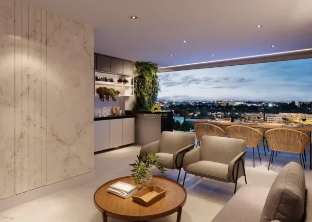 Imagem Este impecável apartamento de alto padrão está localizado no desejado bairro Praia do Morro em Gu...