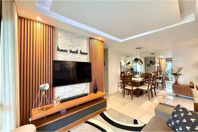 Imagem Apartamento 83m² a venda 3 quartos 1 suíte, 1 vaga, repleto de armários no Pontal Oceânico