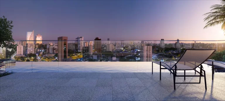 Imagem APARTAMENTO com 1 dormitório à venda com 48.24m² por R$ 496.021,64 no bairro Centro Cívico - CURITIBA / PR