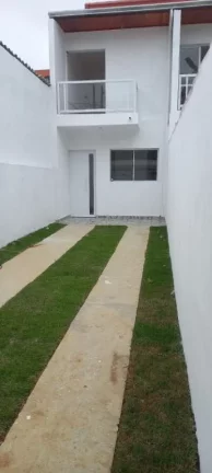 Imagem Sobrado com 2 dormitórios à venda, 77 m² por R$ 350.000,00 - Vila Jundiaí - Mogi das Cruzes/SP