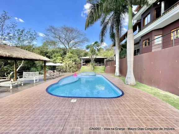Imagem Casa à venda, 890 m² por R$ 3.200.000,00 - Granja Viana - Carapicuíba/SP
