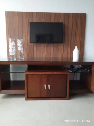 Imagem Apartamento com 2 dormitórios à venda, 100,10 m² - Pitangueiras - Guarujá/SP