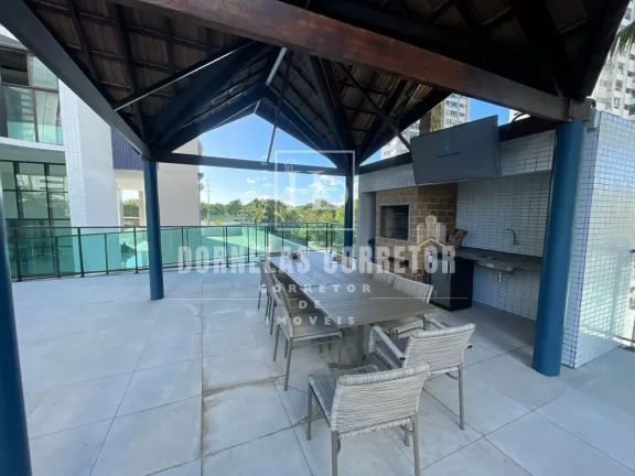 Imagem APARTAMENTO AMPLO COM 4 QUARTOS E VISTA NASCENTE - 153M²