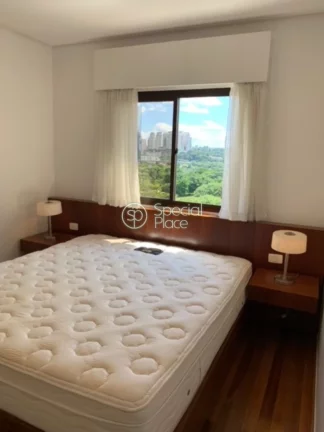 Imagem Apartamento impecável, localizado no melhor do Itaim Bibi, próximo ao Parque do Povo. Planta com 7...
