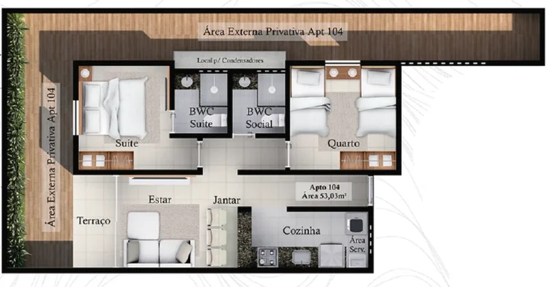Imagem DVA Luxury Altiplano