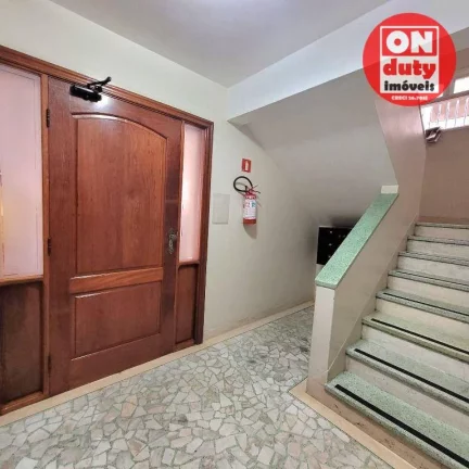 Imagem Apartamento à venda, 130 m² por R$ 477.000,00 - Pompéia - Santos/SP