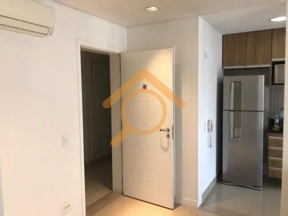 Imagem Aluguel de Apartamento Exclusivo na Vila Cordeiro com 1 Quarto, 1 Suíte e Vaga de Garagem no Condomínio In Berrini