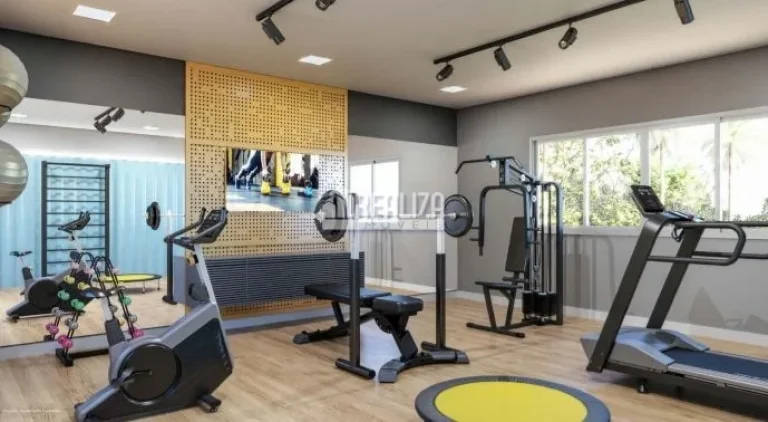 Imagem Apartamento de 2 dormitórios com lazer completo no Condomínio Debran Residence, em Uberaba