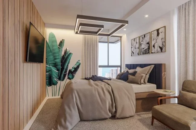 Imagem Apartamento à venda, 117 m² por R$ 1.055.350,00 - Miramar - João Pessoa/PB