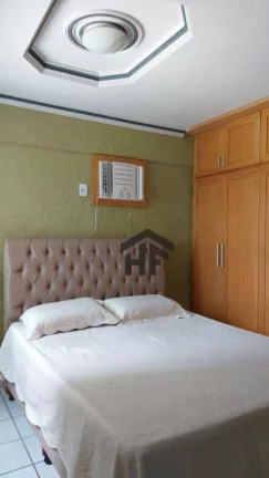 Imagem Apartamento de 3 quartos sendo uma suíte, localizado em Piedade, Jaboatão dos Guararapes - PE. À Venda