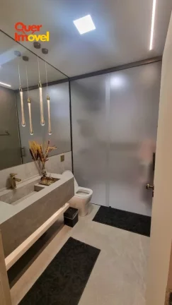 Imagem Impecável casa comercial à venda em Ribeirão Preto-SP, no bairro Ribeirânia: 4 quartos, 2 suítes, 2 salas, 5 banheiros, 4 vagas, 450 m².