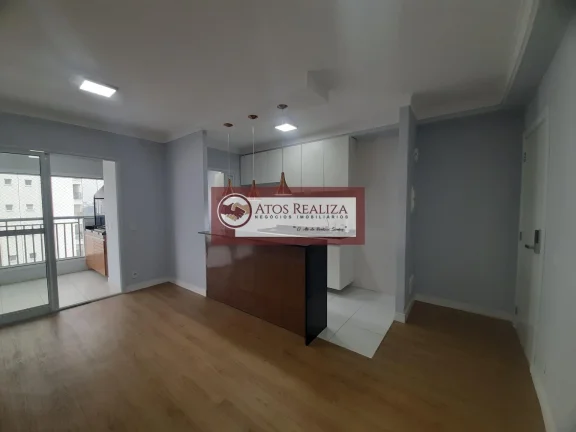 Imagem Alugo Apartamento Auto Padrão de 2 dormitorios com Armários, sendo 1 suite, Com Varanda Gourmet no Jardim Prudência