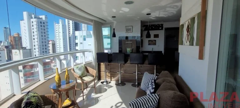 Imagem Apartamento com 3 quartos à Venda, Centro - Balneário Camboriú