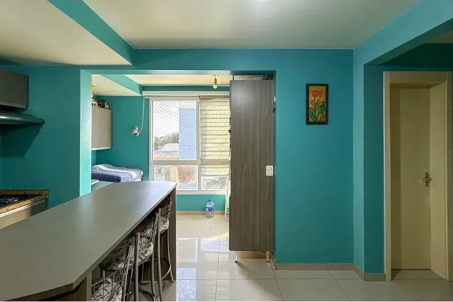 Imagem EVAJR 1390 Apto 612651026-29 - Apartamento à venda no bairro Estância Velha - Canoas/RS