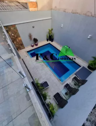 Imagem Casa / Sobrado para Venda em Limeira, Jardim dos Jequitibás, 3 dormitórios, 1 suíte, 3 banheiros, 2 vagas