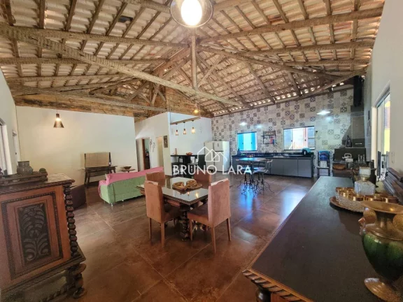 Imagem Casa disponível para locação no bairro Varginha, Mateus Leme-MG.