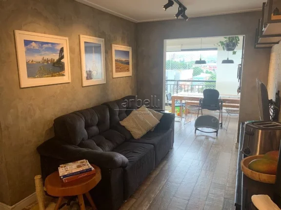 Imagem Apartamento com 91M², 3 dormitórios sendo 1 suíte, cozinha americana, espaço gourmet, escritóri...