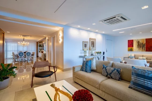 Imagem A 5ª Avenida Imóveis selecionou essa exclusivo apartamento cheio de charme e personalidade no Orizon View Houses - Morro Ipiranga 330,00m² e 05 vagas