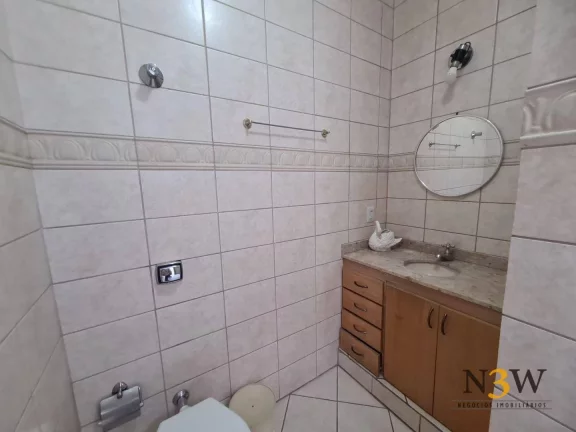 Imagem Casa com 3 dormitórios para alugar, 180 m² por R$ 5.202,81/mês - Alto de Pinheiros - São Paulo/SP