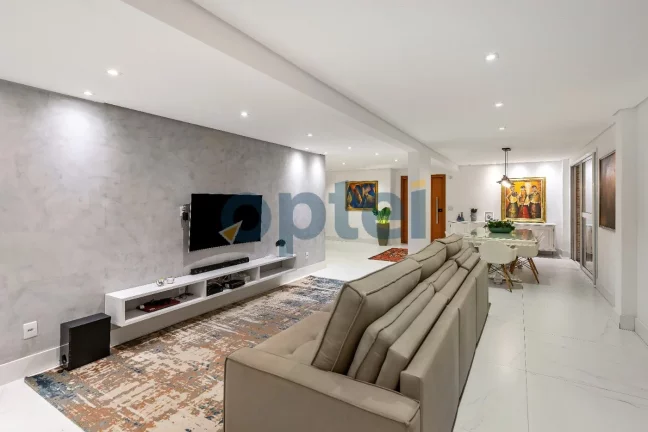 Imagem Cobertura Triplex de luxo com 4 suítes e 4 vagas, lazer completo no Condominio Residencial Mistral no Centro de São Bernardo do Campo-SP