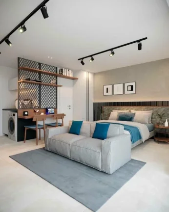 Imagem Apartamento com 2 quartos no Costa Living na Praia da Costa