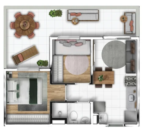 Imagem Projeto MCMV, localizado a poucos passos do metrô Barra Funda, com apartamentos de 2 dormitórios e...