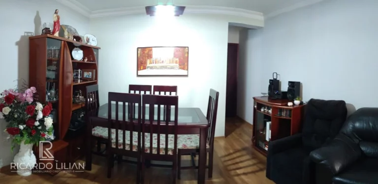 Imagem "Apartamento de 3 dormitórios com sacada, duas vagas de garagem e lazer em ótima localização"