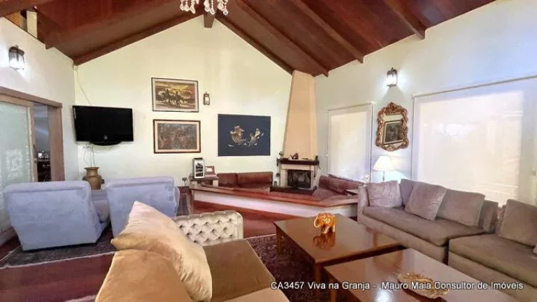 Imagem Casa de Condomínio com 4 Quartos à venda, 400 m² - Chácara do Peroba