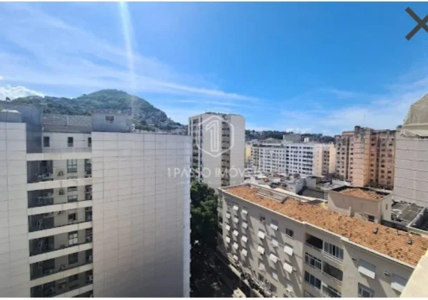 Imagem Apartamento rua do Catete Glória andar alto sol da manhã vista livre