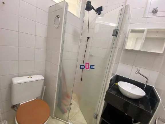 Imagem Apartamento 2 dormitórios para locação no coração do Gonzaga – a menos de 100 metros da praia!