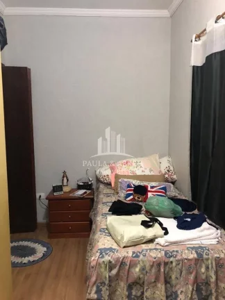 Imagem São 2 Casas 4 cômodos com suíte e 5 cômodos 1 banheiro, 2 vagas, na Vila Homero Thon, Santo André-SP