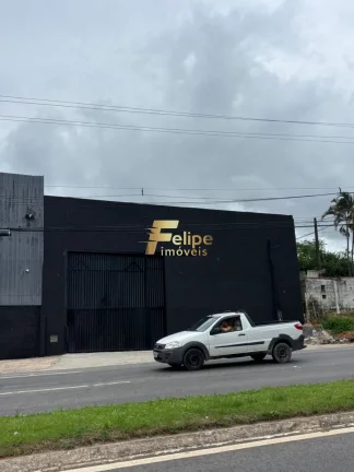 Imagem Galpão comercial com 600m² em avenida estratégica para locação.