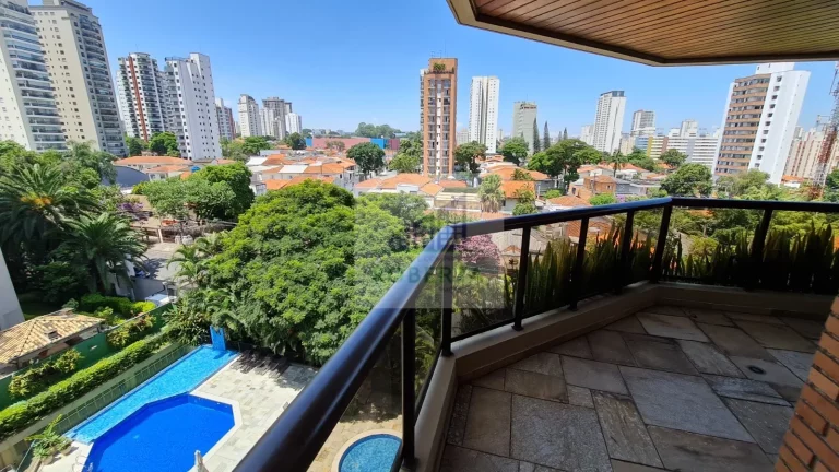 Imagem APARTAMENTO À VENDA NO CAMPO BELO COM 276M² E 3 DORMITÓRIOS