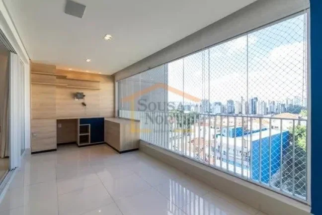 Imagem Apartamento 3 dormitórios, sendo 3 suítes, rico em armários, sala ampla, lavabo, varanda gourmet ...