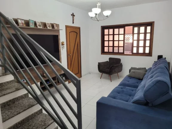 Imagem Sobrado com 3 dormitórios à venda, por R$640.000,00 - Jardim São Pedro - Mogi das Cruzes/SP