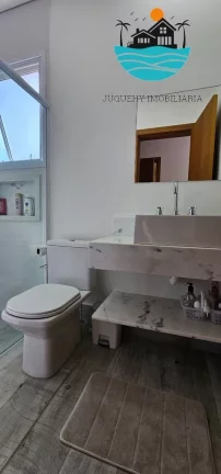 Imagem Aluguel Anual em Juquehy, Casa a Venda - com 3 suítes, lado direito, piscina e churrasqueira privativa máx. 8 pessoas | Juquehy Imobiliária