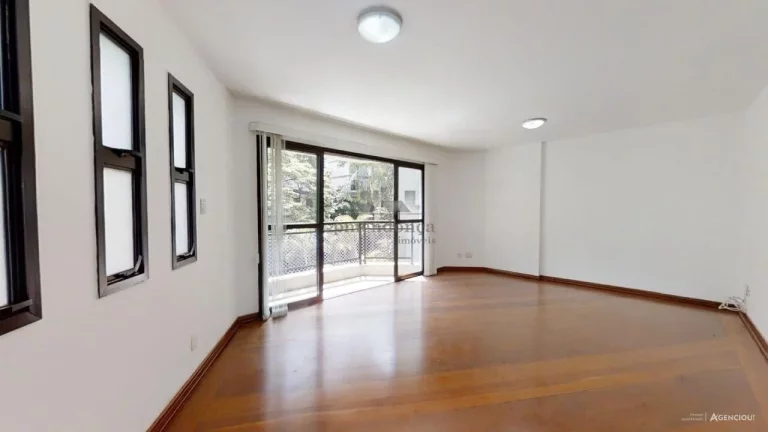 Imagem Apartamento em Higienopolis de 4 dormitários, sendo 2 sui­tes e 2 vagas pronto para morar!