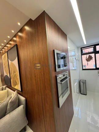 Imagem Dois Quartos no estilo Casa Cor na Praia da Costa