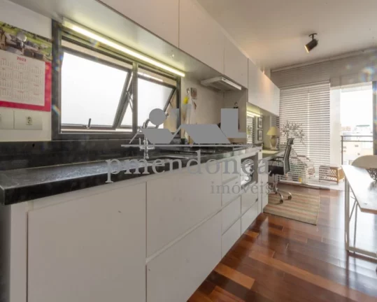 Imagem Apartamento em Perdizes reformado pronto para morar com 1 quarto e 2 vagas, 63m²