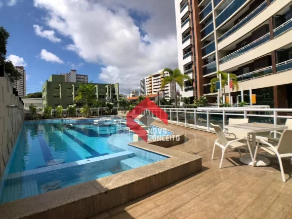 Imagem Apartamento com 3 dormitórios à venda, 92 m² por R$ 1.100.000 - Meireles - Fortaleza/CE