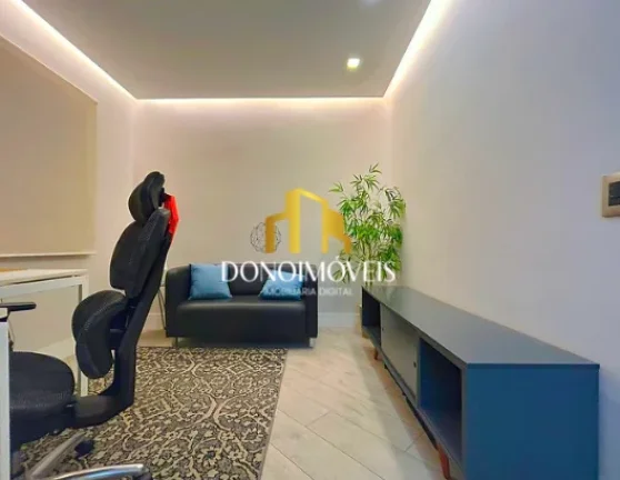 Imagem Apto venda 3 dorm vista livre, 155m Cond Domo Life Centro SBC SP