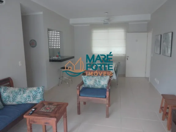 Imagem Apartamento a 300 Mts do Mar Praia Grande em Ubatuba SP