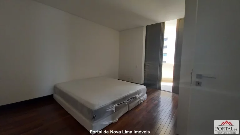 Imagem Apartamento de 576 m² mobília nova para locação no bairro Vale Sereno em Nova Lima