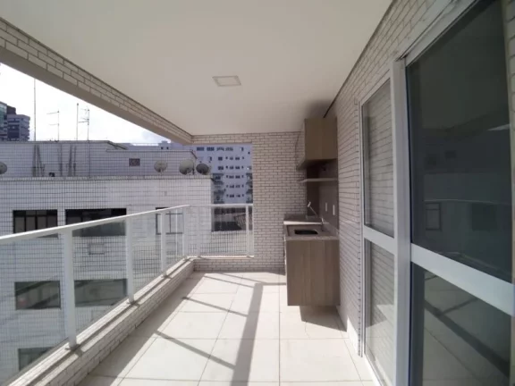 Imagem APARTAMENTO GARDEN COM 2 DORMITÓRIOS À VENDA, 123 M² POR R$ 1.070.000,00 - BOQUEIRÃO - SANTOS/SP