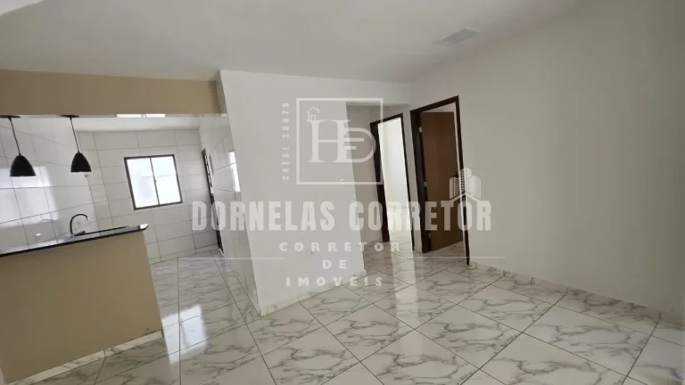 Imagem IMOVEIS A PARTIR DE 229MIL, 3 E 2 QUARTOS COM SUÍTE, TÉRREO OU 1º ANDAR COM ÁREA DE SERVIÇO E VARANDA