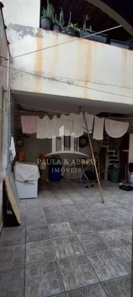 Imagem Sobrado de 3 Quartos, sendo 1 Suíte, 2 Vagas, Financia, Sóton, Área de Lazer com Churrasqueira no Jardim Mauá-SP